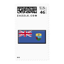 Saint Helena Flag postage