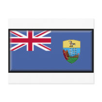 Saint Helena Flag postcards
