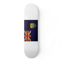 Saint Helena Flag Skate Deck