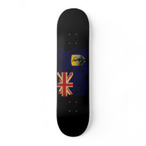 Saint Helena Flag Skate Deck