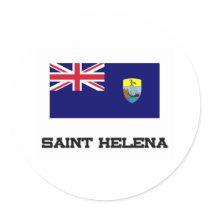 Saint Helena Flag stickers by tshirtshirts Saint Helena Flag stickers