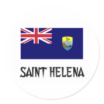 Saint Helena Flag stickers