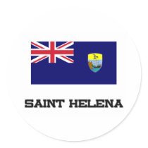 Saint Helena Flag stickers by tshirtshirts Saint Helena Flag stickers