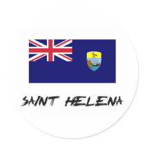Saint Helena Flag stickers