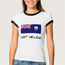 Saint Helena Flag t-shirts by flagshirt Saint Helena Flag t-shirts