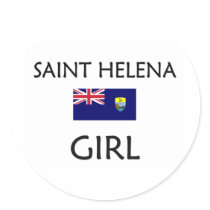 SAINT HELENA GIRL stickers