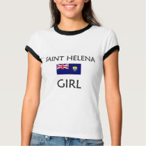 SAINT HELENA GIRL t-shirts