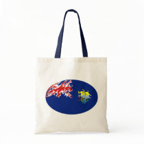 Saint Helena Gnarly Flag Bag by Flagnostic Saint Helena Gnarly Flag Bag