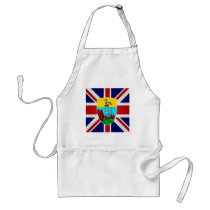 Saint Helena High quality Flag Apron