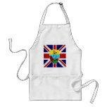 Saint Helena High quality Flag aprons
