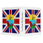 Saint Helena High quality Flag binders