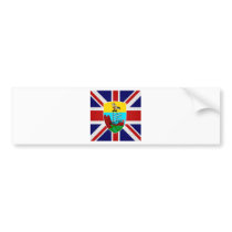 Saint Helena High quality Flag Bumper Stickers