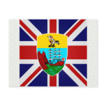 Saint Helena High quality Flag Postcard