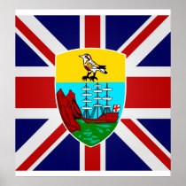 Saint Helena High quality Flag Posters