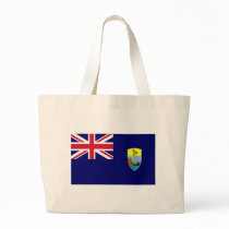 SAINT HELENA ISLAND CANVAS BAG
