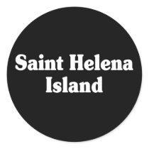Saint Helena Island Classic Style stickers by repofcountries Saint Helena Island Classic Style stickers