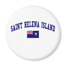 Saint Helena Island College Style magnets
