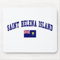 Saint Helena Island College Style mousepads
