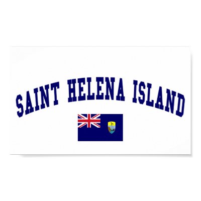 Saint Helena Island College Style Poster by repofcountries