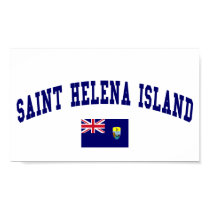Saint Helena Island College Style posters