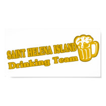 Saint Helena Island Drinking Team posters