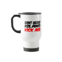 Saint Helena Island Kick Ass mugs
