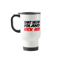 Saint Helena Island Kick Ass mugs