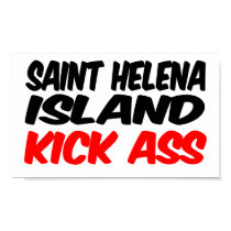 Saint Helena Island Kick Ass posters