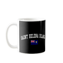SAINT HELENA ISLAND MUG