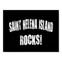 Saint Helena Island Rocks! posters