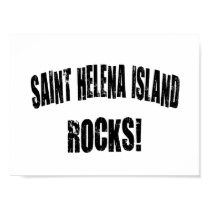 Saint Helena Island Rocks! posters