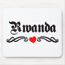 Saint Helena Island Tattoo Style mousepads