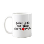 Saint Helena Island Tattoo Style mugs