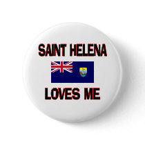 Saint Helena Loves Me buttons