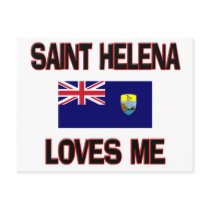 Saint Helena Loves Me postcards