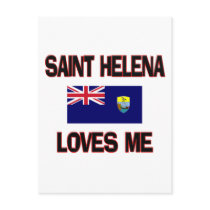 Saint Helena Loves Me postcards