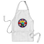 Saint Helena quality Flag Circle aprons