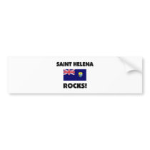 Saint Helena Rocks bumper stickers