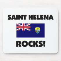 Saint Helena Rocks mousepads