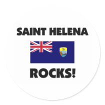 Saint Helena Rocks stickers