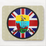 Saint Helena Roundel quality Flag mousepads