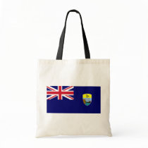 Saint Helena, United Kingdom Tote Bags