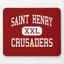Saint Henry - Crusaders - District - Erlanger mousepads by customteamsportswear Saint Henry - Crusaders - District - Erlanger mousepads