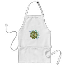 Saint in Training Aprons
