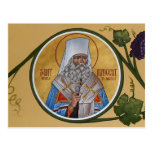 Saint Innocent Prayer Card Post Card
