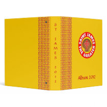 Saint James the Greater Vinyl Binders