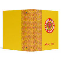 Saint James the Greater Vinyl Binder
