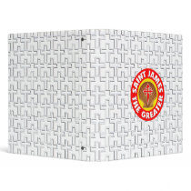 Saint James the Greater 3 Ring Binder