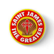 Saint James the Greater buttons