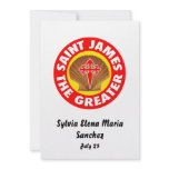 Saint James the Greater Invite
